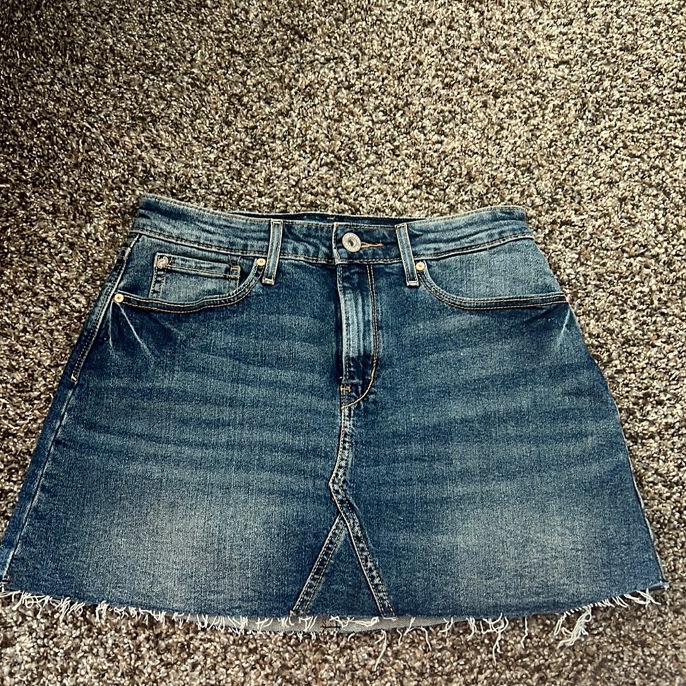 Womens Jean skirt
